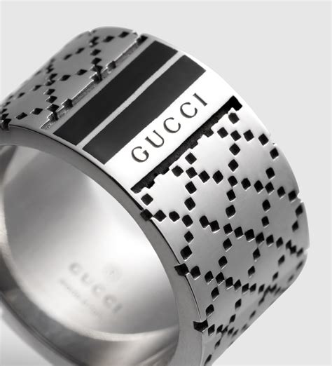 gucci line ring tone|gucci rings for men.